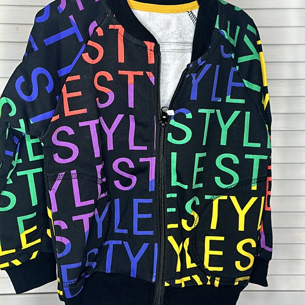 Kids style jacket size 2T to 5T multiple sizes